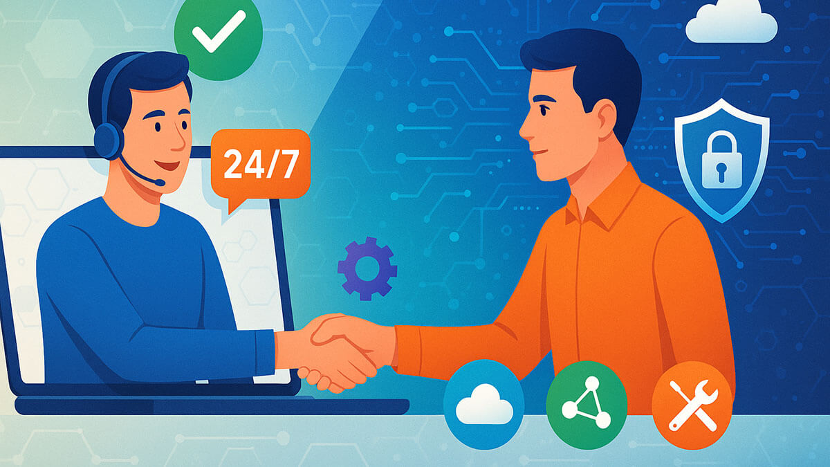 IT Destek, Network, Web Tasarım, Bakım Anlaşması | Destek Uzmanı