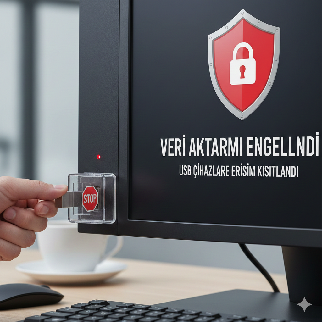 USB’lere Veri Aktarımını Engelleme